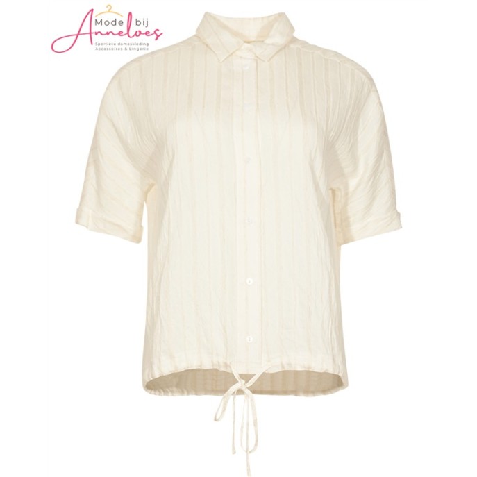 Maicazz Blouse Sugar KM streep Offwhite